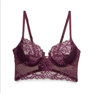 Natori 3/4 feathers bra 32c